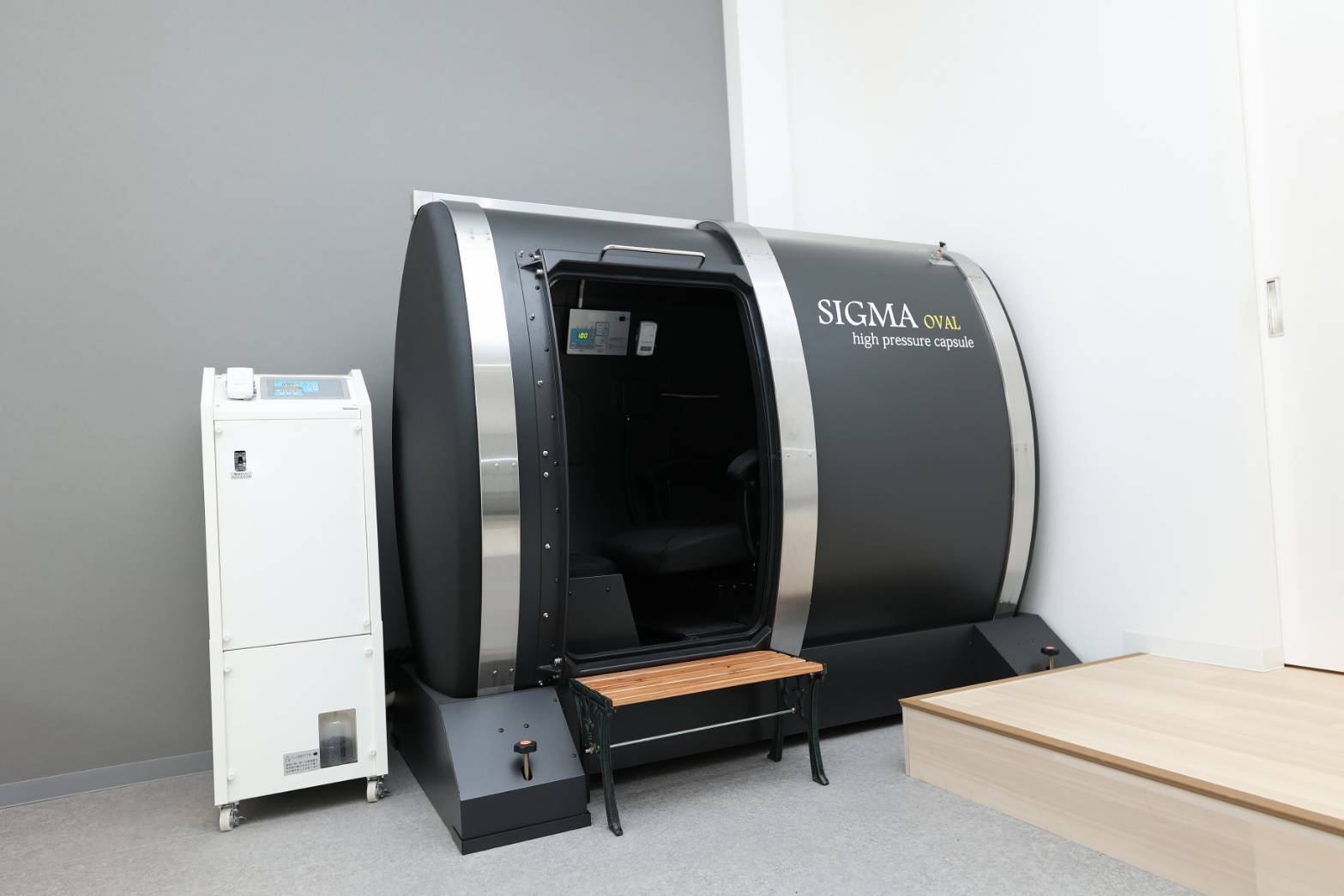 酸素カプセル1人用