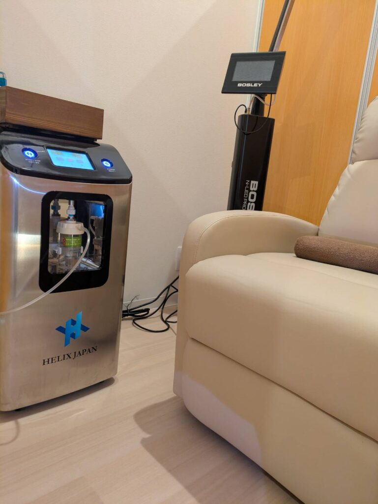【新着】水素吸入機「ET120」が温活健康サロンUPに登場！✨